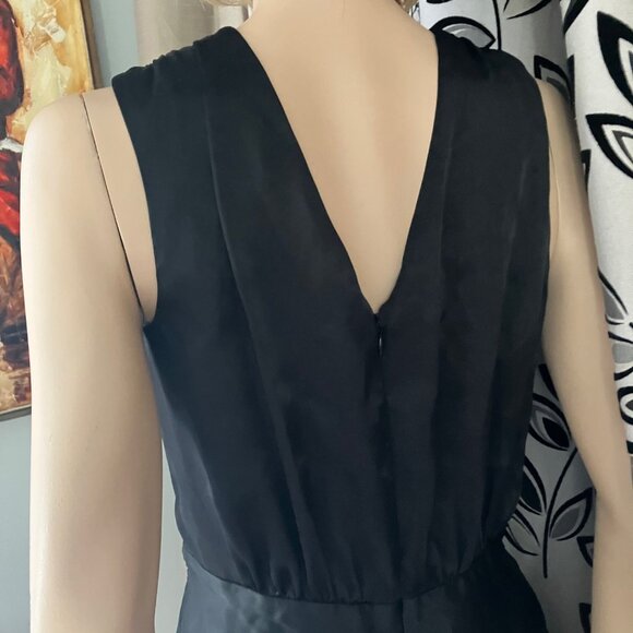 TURN HEADS RACHEL ROY LETS PARTY STRIKING OPHELIA CHIFFON STAR-PRINT LBD DRESS 6 - Picture 7 of 9